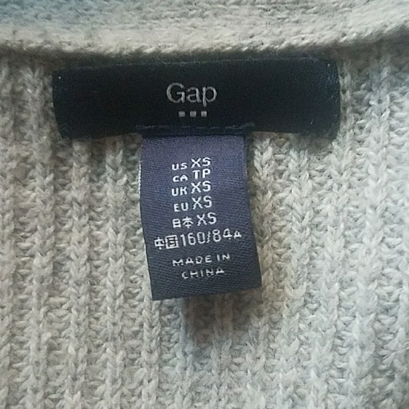 Gray knit sweater - Picture 2 of 2